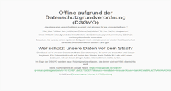 Desktop Screenshot of haustier-und-co.de