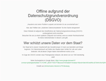 Tablet Screenshot of haustier-und-co.de
